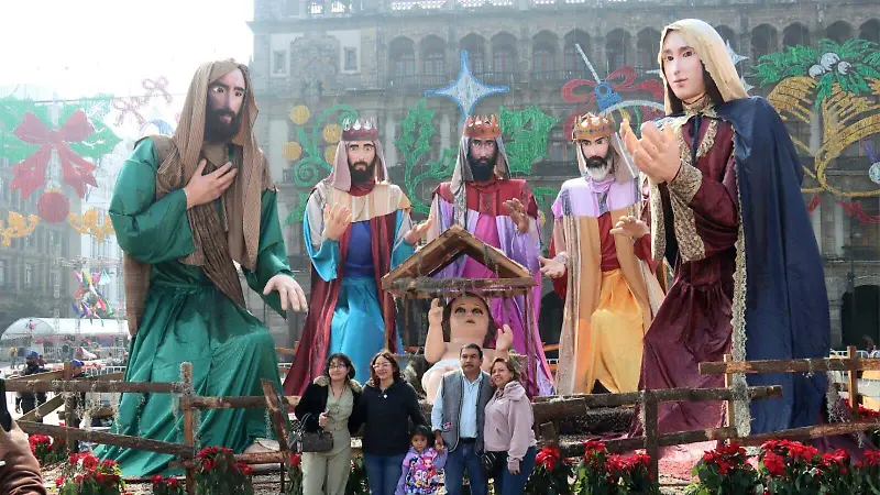 Navidad Zócalo CDMX